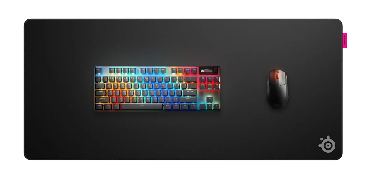 SteelSeries QcK Performance Speed Mauspad XL Schwarz