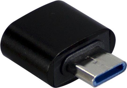 Inter-Tech 88885461 Kabeladapter USB Type C USB Type A Schwarz (88885461)