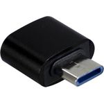 Inter-Tech 88885461 Kabeladapter USB Type C USB Type A Schwarz (88885461)