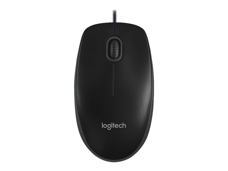 Logitech Desktop MK120 Tastatur-Maus-Set USB QWERTZ Ungarisch Schwarz