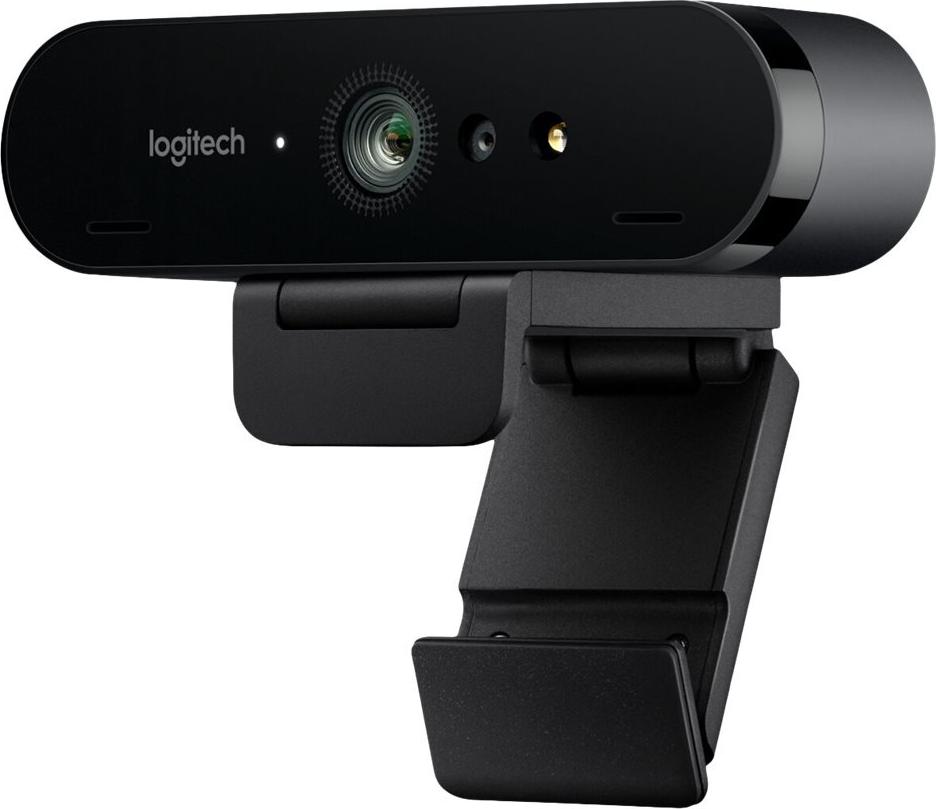 Logitech BRIO STREAM 4K Webcam USB Schwarz