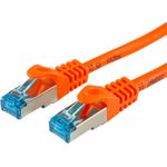 LOGON TCR55SS050O Netzwerkkabel Orange 5 m Cat5e SF/UTP (S-FTP) (TCR55SS050O)