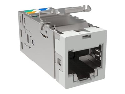 CommScope NETCONNECT SLX Series AMP-Twist-6SLX CAT 6a STP RJ-45 Grau