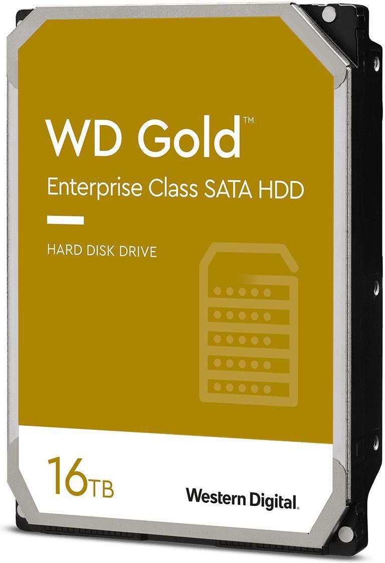 WD Gold WD161KRYZ 16 TB SATA 6Gb/s 7200 rpm 512 MB Gold
