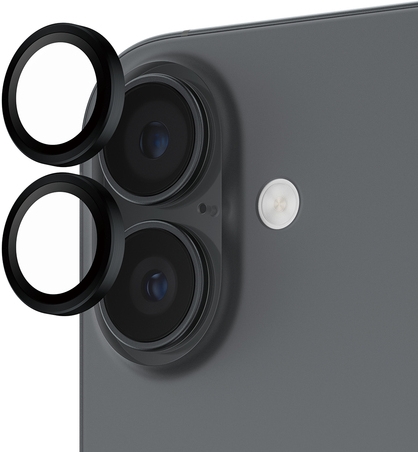 PanzerGlass Hoops black Camera Lens Protector iPhone 17/16/16 Plus (PG55024)