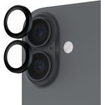 PanzerGlass Hoops black Camera Lens Protector iPhone 17/16/16 Plus (PG55024)