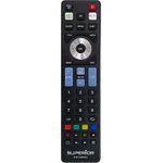 Superior Electronics ReplacemRemote Control - Ersatzfernbedienung Black, SUPTRB007, für LG (SMART) TVs (SUPTRB007)