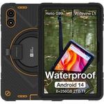 AGM MOBILE P2 Active - Robustes 4G Outdoor-Tablet, MIL810H + IP68/69zertifiziert (AGM_P2_EU001B)