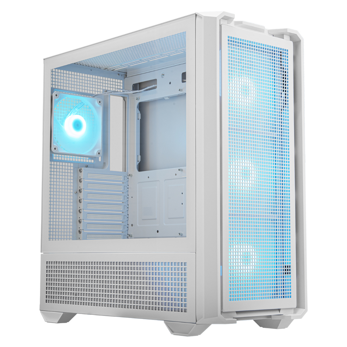 Cougar MX600 RGB Full Tower Gehäuse ATX/EATX/Micro-ATX/Mini-ITX Weiß