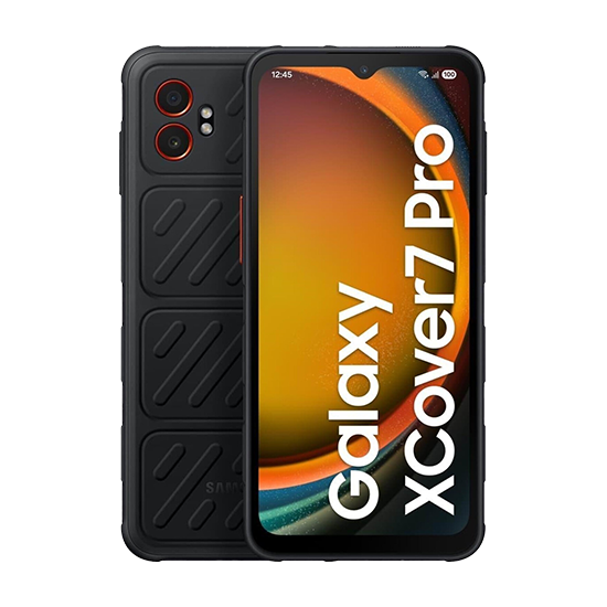 Samsung Galaxy XCover 7 Pro G766B 5G Dual Sim 6GB RAM 256GB Enterprise Edition - Black [Energieklasse B] (SM-G766BZKFEEE)