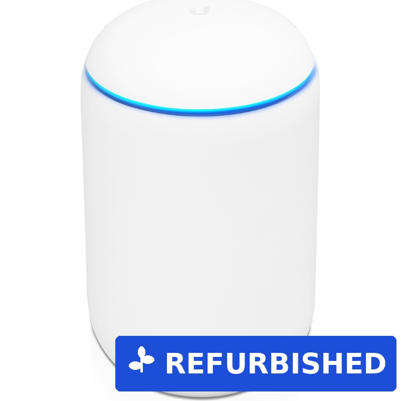 Ubiquiti UniFi Dream Machine UDM - Wireless Router, Wi-Fi 5, Dual-Band, 4-Port-Switch (geöffnet)