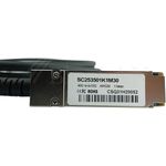 BlueOptics 470-AAXG-BL InfiniBand-Kabel 3 m QSFP Schwarz (470-AAXG-BL)