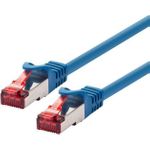 LOGON TCR66SS015B Netzwerkkabel Blau 1,5 m Cat6 SF/UTP (S-FTP) (TCR66SS015B)