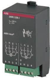 ABB STOTZ-KONTAKT Jalousieaktormodul 230V AC JA/M 2.230.1 (2CDG110003R0011)