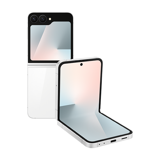 Samsung Galaxy Z Flip7 FE 5G Dual Sim 6,7" 8 GB RAM 128 GB Weiß