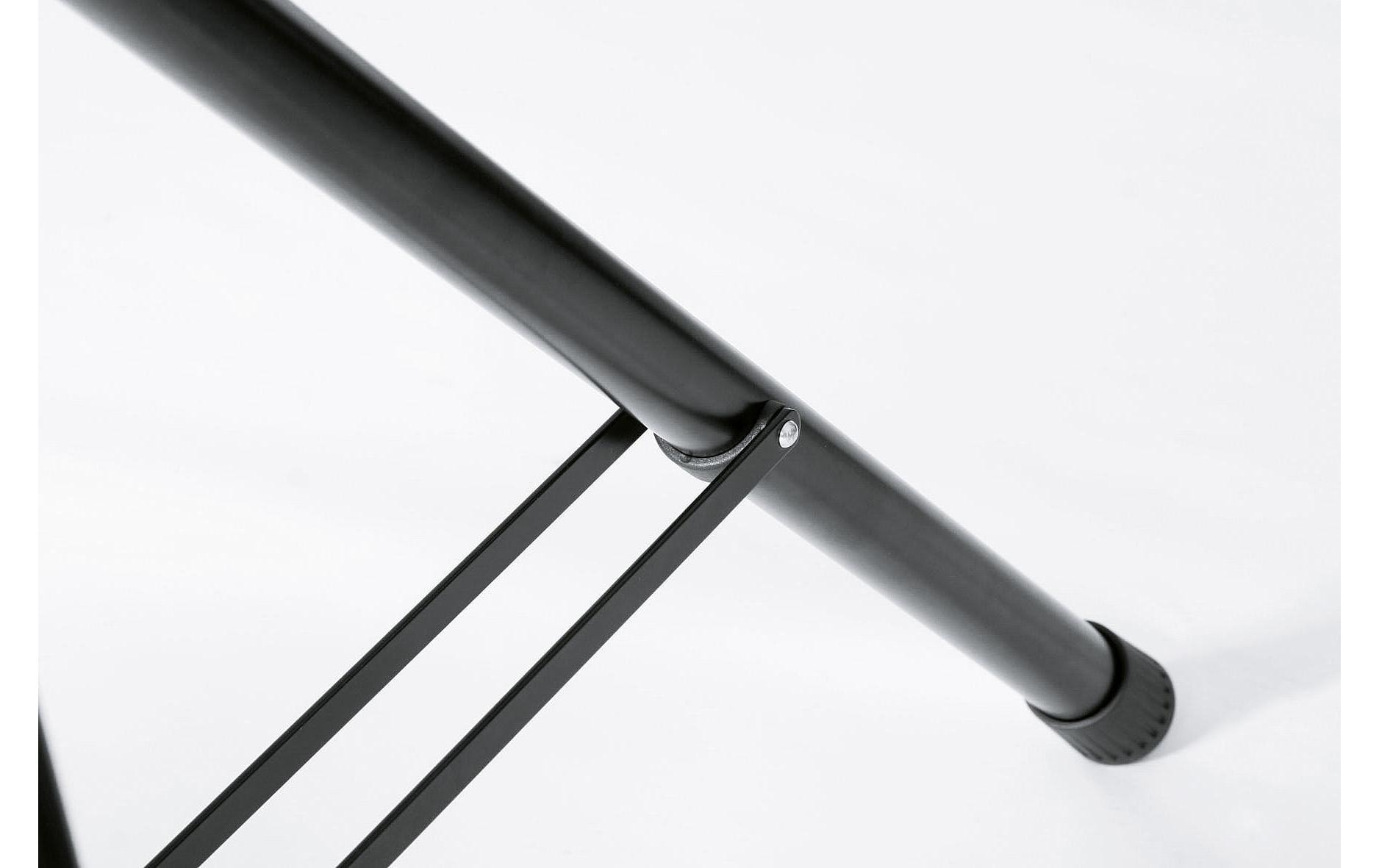 König & Meyer 214/6 Boxenstativ faltbar Aluminium Schwarz