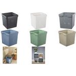 NHG Aufbewahrungskorb SEOUL BASKET XL, PP, grün Material: aus recyceltem PP, mit Diamantlöchern, - 1 Stück (60260811)