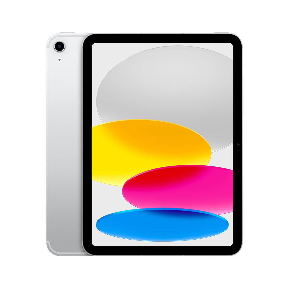 Apple 10.9 iPad Wi Fi Cellular 10. Generation Tablet 64GB 27,7 cm (10.9) IPS (2360 x 1640) 3G, 4G, 5G LTE Silber (MQ6J3FD A)  - Onlineshop JACOB Elektronik