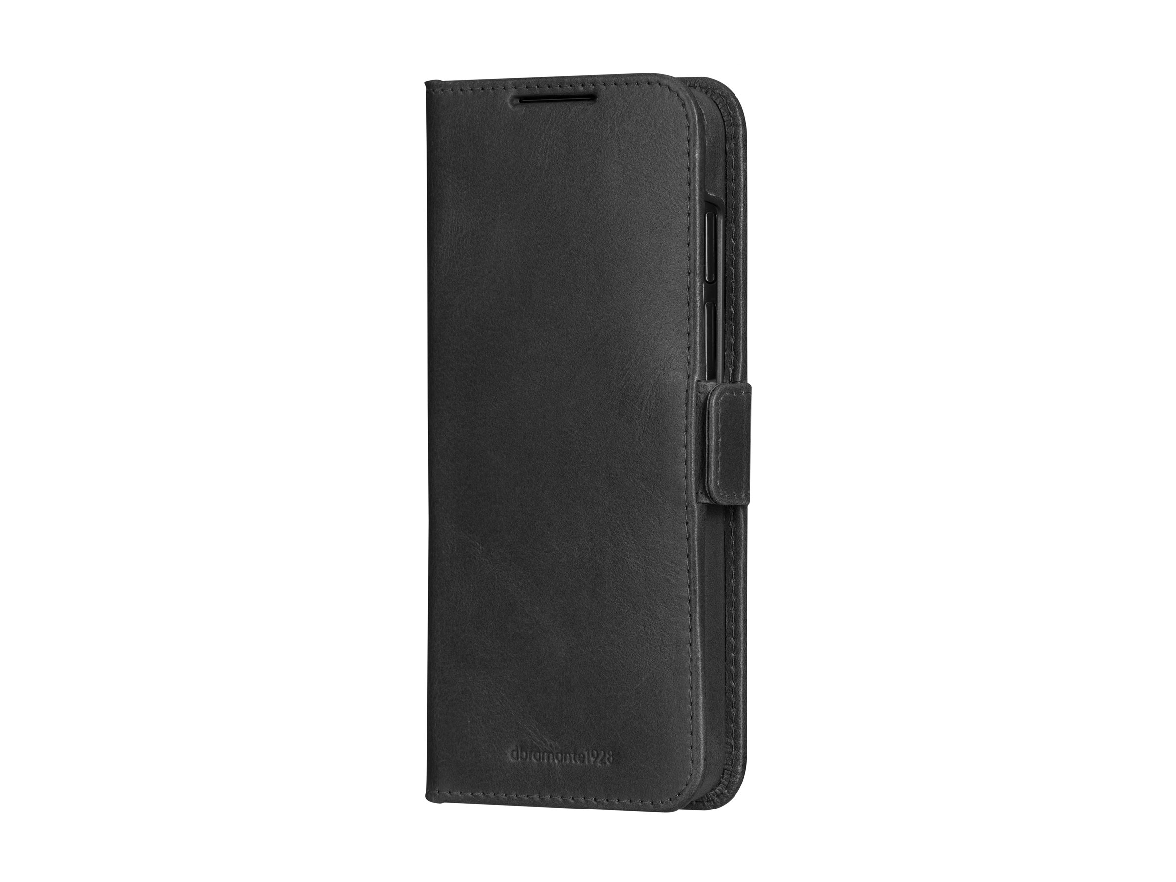 dbramante1928 Lynge Flip-Hülle für Samsung Galaxy S25 6,2" Leder Schwarz