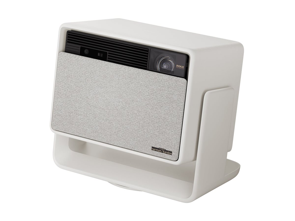 XGIMI Horizon S Max 4K DLP-Projektor 3840 x 2160 3100 lm Beige, Schwarz