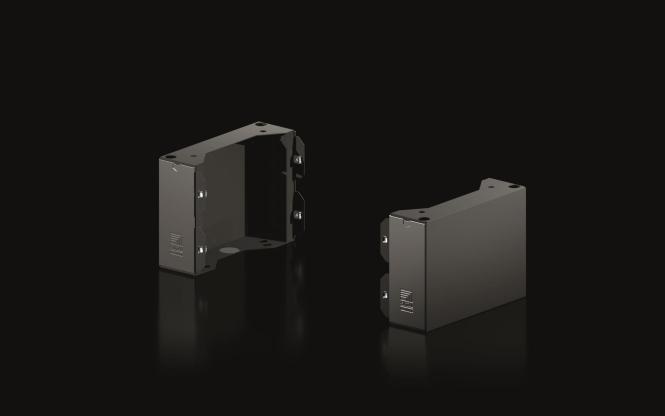 Rittal 2830320 Blende Stahlblech Kunststoff Schwarz (2830320)