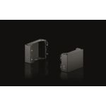 Rittal 2830320 Blende Stahlblech Kunststoff Schwarz (2830320)