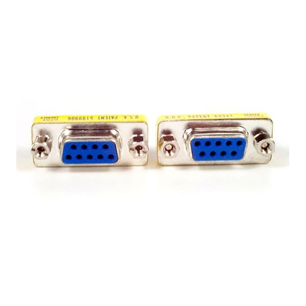StarTech Slimline DB9 Serial Gender Changer F/F