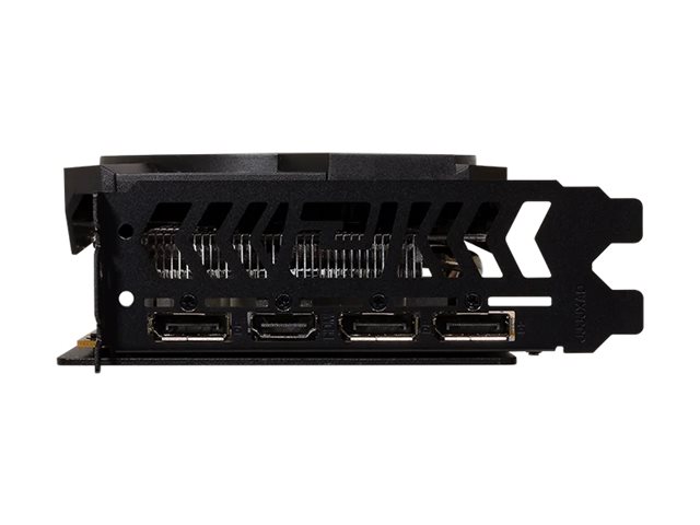 PowerColor Fighter Radeon RX 7600 Grafikkarte 8 GB GDDR6 HDMI 3x DisplayPort Schwarz
