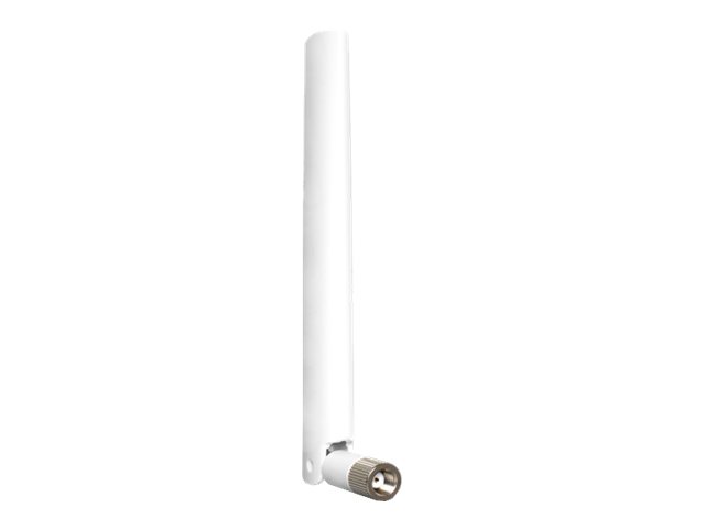Delock WLAN Antenne 88460 RP-SMA 802.11 ac/a/b/g/n 2–4 dBi Omnidirektional mit Kippgelenk Weiß