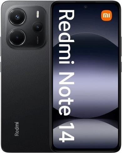 Xiaomi Redmi Note 14 6/128GB Midnight Black (61645)