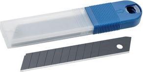 WESTEX Cutter-Ersatzklingen schwarz, Klinge: 18 mm Premium Abbrechklingen mit extrem scharfem Sonderschliff - 1 Stück (95681810)