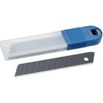 WESTEX Cutter-Ersatzklingen schwarz, Klinge: 18 mm Premium Abbrechklingen mit extrem scharfem Sonderschliff - 1 Stück (95681810)