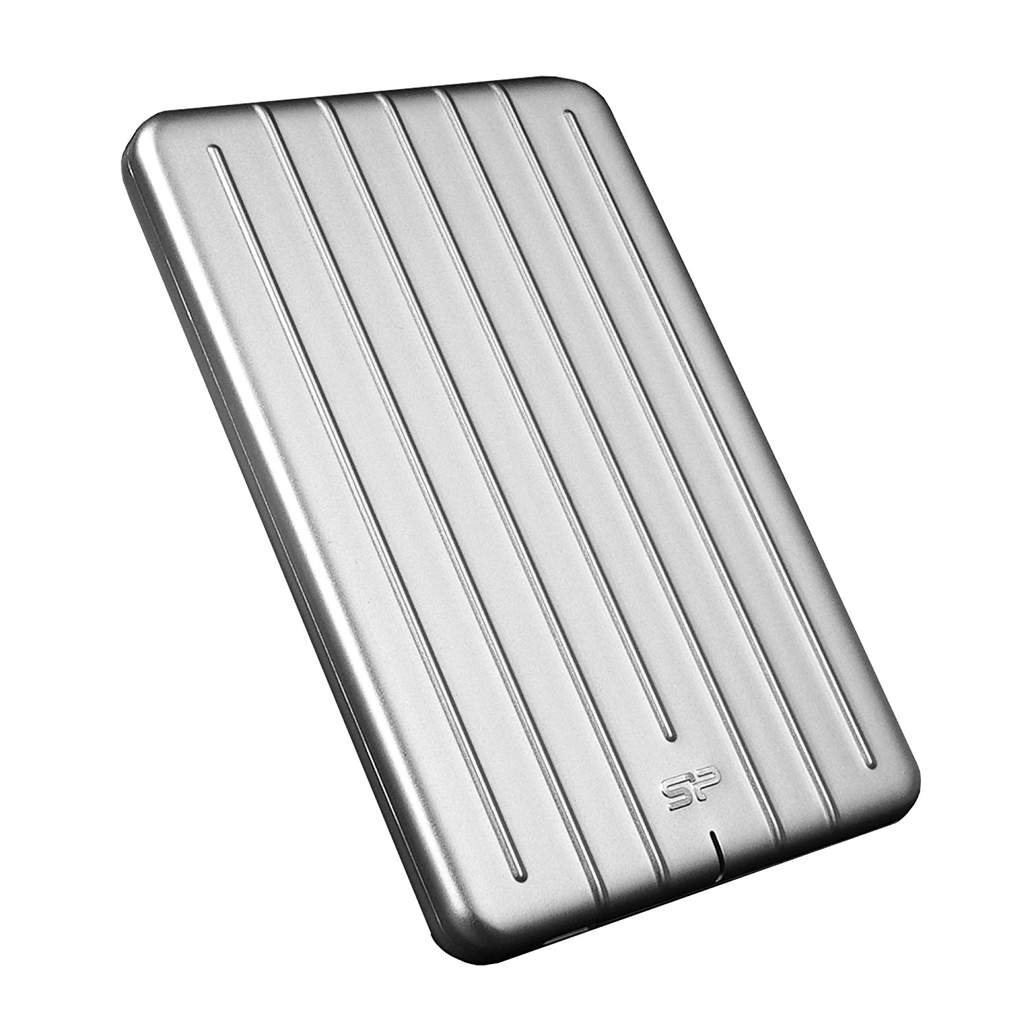 Silicon Power Armor A75 1 TB 2.5" Externe Festplatte USB 3.1 Gen 1 Silber