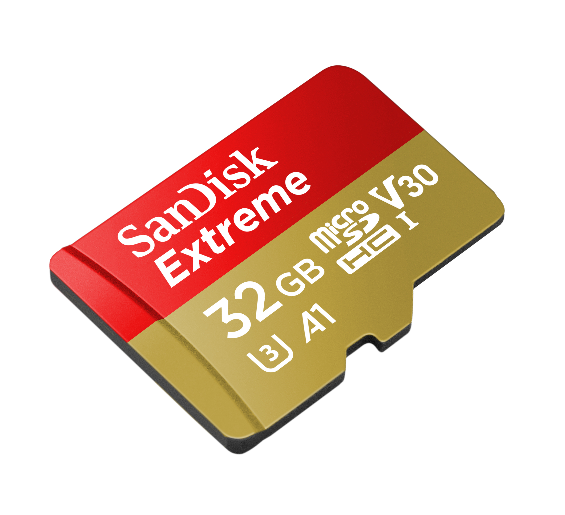 SanDisk Extreme microSDHC Speicherkarte 32 GB UHS-I U3 V30 A1 100 MB/s