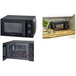 Severin 7580 Mikrowelle Schwarz (MW 7580)
