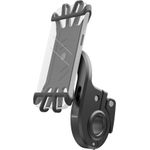 Hama Handyhalterung für E-Bike, schnelle Anbringung, Silikon, drehbar, universal (00201975)