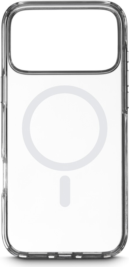 Black Rock Cover Mag Clear Case für Apple iPhone 17 Pro Max, Transparent (00080448)