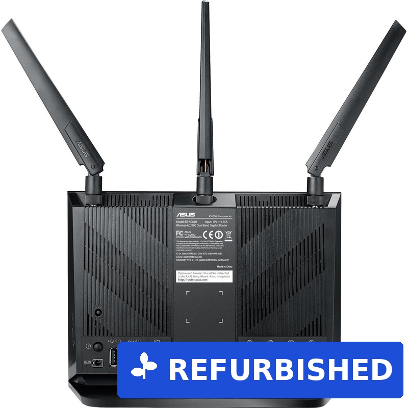 ASUS RT-AC2900 trådløs router (90IG0401-BU9010)