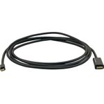 Kramer Electronics C-MDP/HM/UHD-3 Videokabel-Adapter 0,9 m Mini DisplayPort HDMI Typ A (Standard) Schwarz (97-16011003)