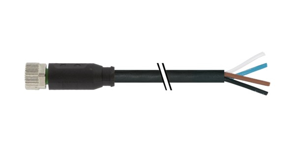 Murr Elektronik 7000-08061-6511000 Sensor-/Aktor-Steckverbinder 10 m 4-polig