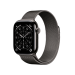 Apple Watch Series 11 GPS + Cellular 42mm Slate Titanium Case with Slate Milanese Loop (MF8U4ZR/A)