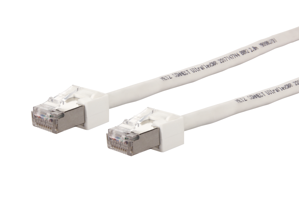 METZ CONNECT Ultraflex500 Netzwerkkabel Weiß 1,5 m Cat6 SF/UTP (S-FTP) (13084V1588-E)