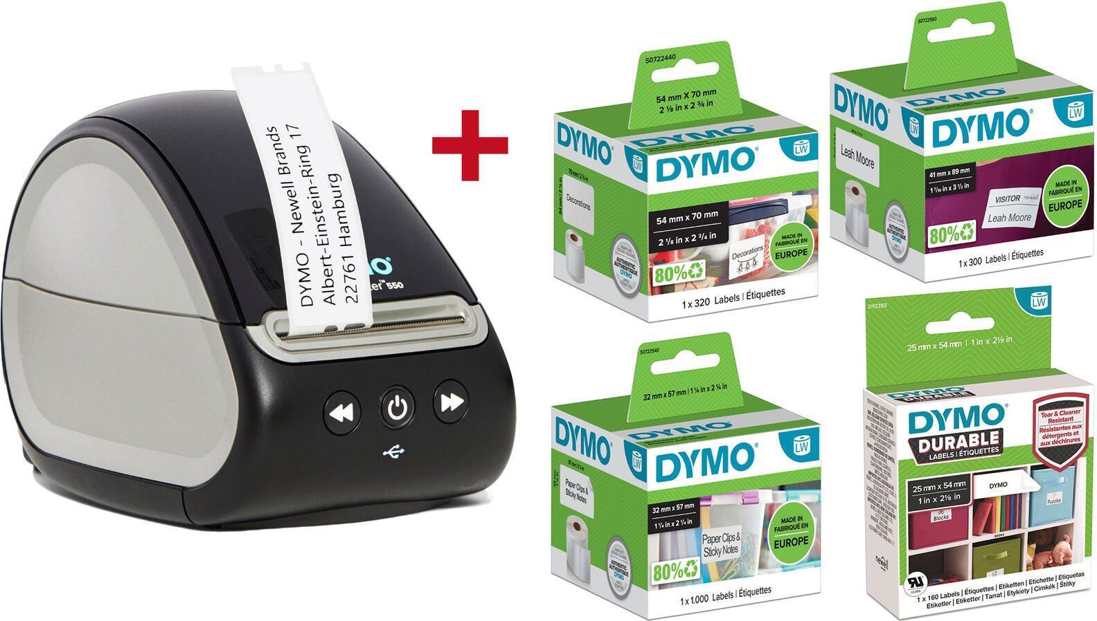 DYMO LabelWriter 550 Etikettendrucker 2112722