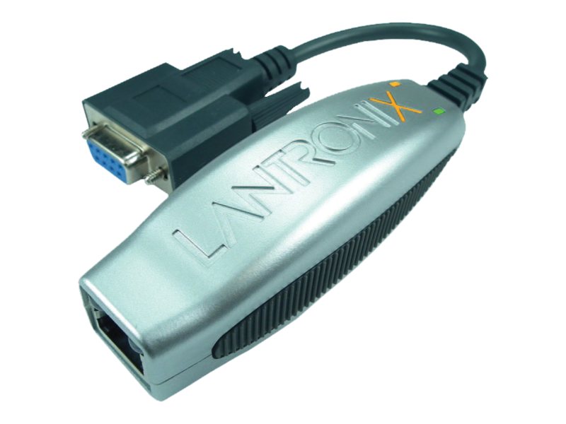 Lantronix xDirect232 Geräteserver 1 Port RS-232 DB-9 10/100 Ethernet