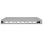 Ubiquiti Switch UniFi 32xRJ45 GBit/16xRJ45 2.5G/4xSFP+ Managed Max 19" Rack-Mountable, 1,3" Touchscreen (USW-PRO-MAX-48)