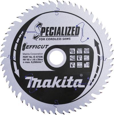makita B-62985 EFFICUT Kreissägeblatt 165,0 mm (B-62985)