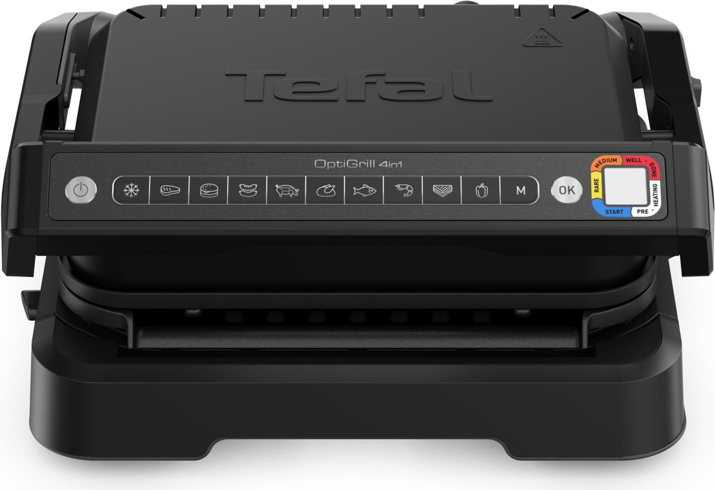 Tefal OptiGrill 4in1 GC7748 Kontaktgrill 600 cm² Schwarz