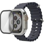 Hama Displayschutz Super Hybrid für Apple Watch Ultra/Ultra 2/Ultra 3, 49 mm (00210969)