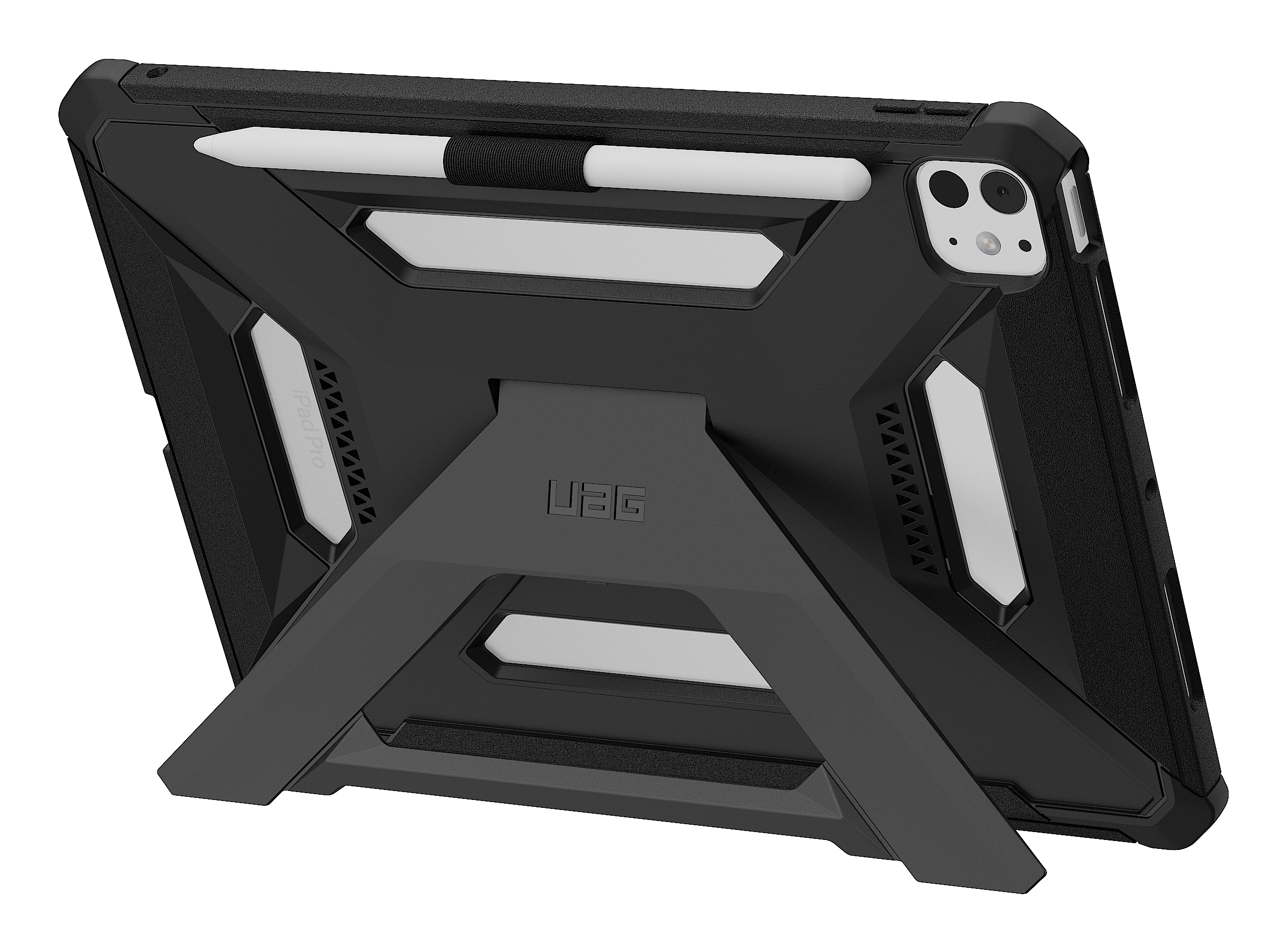 Urban Armor Gear Scout+ Cover Apple iPad Pro 11" Black