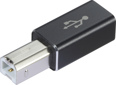 Renkforce USB 2.0 Steckverbinder[1x 2.0 Buchse C - 1x 2.0 Stecker B] USB-C Female to (RF-6713686)